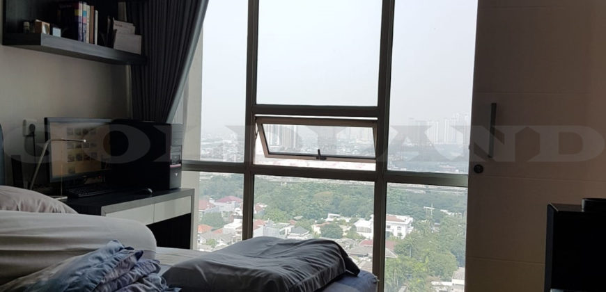 KODE :14991 (Yo) Apartemen Dijual Ancol Mansion,  Luas 66 Meter, Jakarta Utara