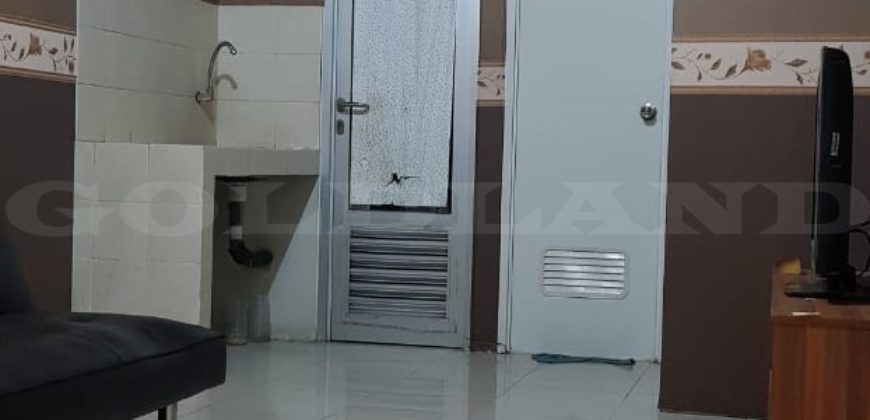 KODE :15060(Br/Iv) Apartemen Dijual/Sewa Gading Nias, Furnish, Luas 35 Meter, Jakarta Utara