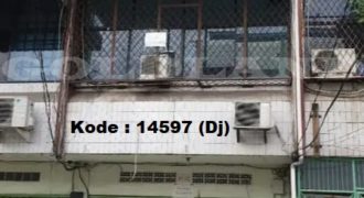 KODE :14597(Dj) Ruko Dijual Bandengan, Luas 51 Meter, Jakarta Utara