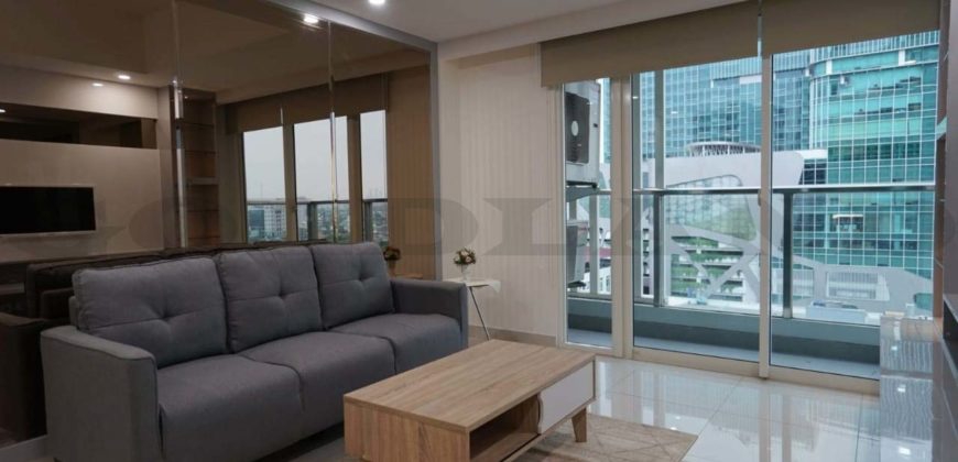 KODE :14804 (Jm/Ha) Apartemen Disewa The Kensington Kelapa Gading,  Luas 63.31 Meter, Jakarta Utara