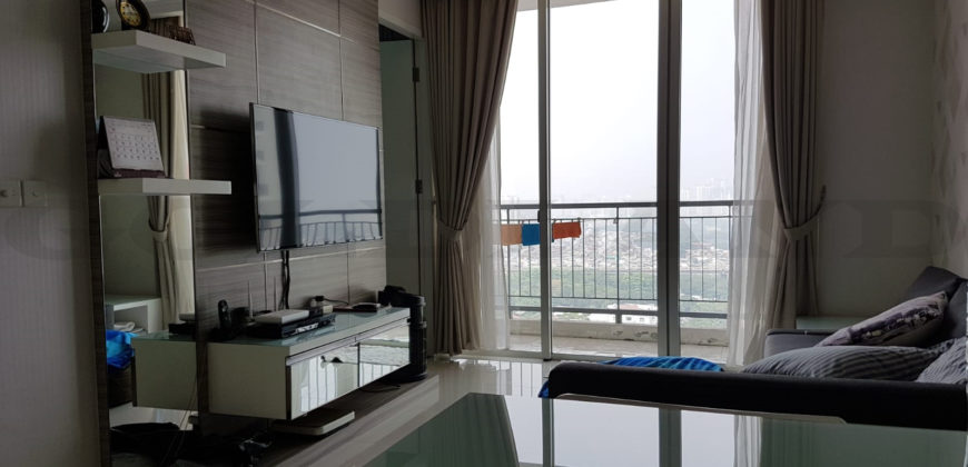 KODE :14991 (Yo) Apartemen Dijual Ancol Mansion,  Luas 66 Meter, Jakarta Utara