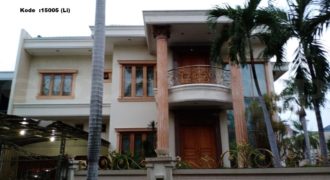 KODE :15005(Li) Rumah Dijual Sunter, Luas 596 Meter, Jakarta Utara