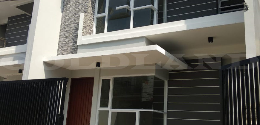 KODE :15157(Ad) Rumah Dijual Sunrise Garden, Brand New, Luas 7×15 Meter, Jakarta Barat