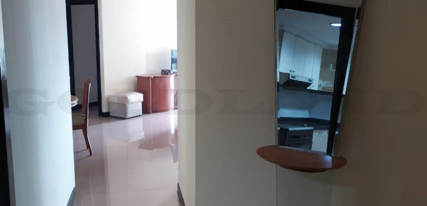 KODE :10199(Li) Apartemen Dijual Taman Anggrek, Full Furnish, Luas 88 Meter, Jakarta Barat