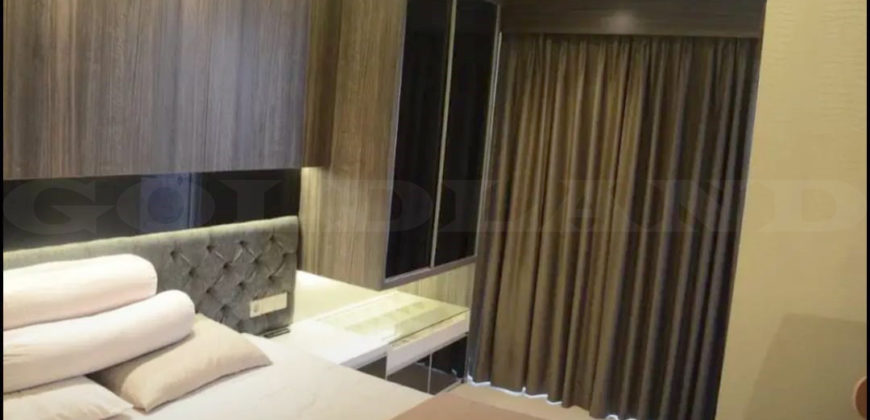 KODE :14767(Dj) Apartemen Dijual The Mansion, Full Furnish, Luas 49 Meter, Jakarta Pusat