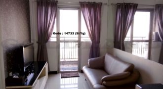 KODE :14733(Si/Yg) Apartemen Dijual/Disewa Maple Park, Full Furnish, Luas 50, Jakarta Utara