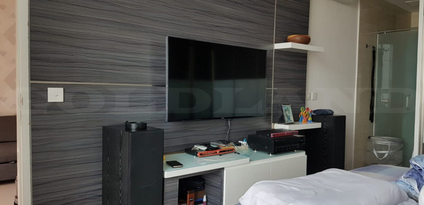 KODE :14991 (Yo) Apartemen Dijual Ancol Mansion,  Luas 66 Meter, Jakarta Utara