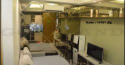 KODE :14767(Dj) Apartemen Dijual The Mansion, Full Furnish, Luas 49 Meter, Jakarta Pusat