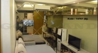 KODE :14767(Dj) Apartemen Dijual The Mansion, Full Furnish, Luas 49 Meter, Jakarta Pusat