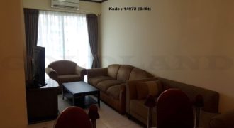 KODE :14972(Br/At) Apartemen Dijual/Disewa Cempaka Mas, Full Furnish, Luas 75, Jakarta Pusat