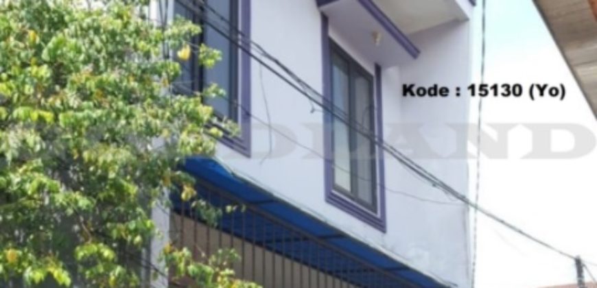 KODE :15130(Yo) Rumah Dijual Sunter, Luas 6×13 Meter, Jakarta Utara