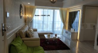 KODE :15261(Jf) Apartemen Dijual The Kensington, Full Furnish, Luas 79, 27 Meter,Jakarta Utara