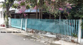 KODE :15281(Br/Su/Iv) Rumah Dijual Kayu Putih, Luas 165 Meter, Jakarta Timur