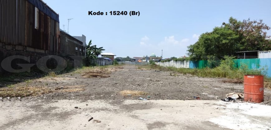 KODE :15241(Br) Kavling Disewa Pegangsaan, Luas 4, 000 Meter, Jakarta Utara