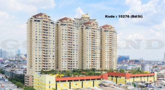 KODE :15276(Bd/Si) Apartemen Dijual Pesona Bahari, Full Furnish, Luas 47 Meter, Jakarta Pusat