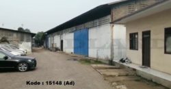 KODE :15148(Ad) Gudang Dijual Tangerang, Luas 3.500 Meter, Tangerang