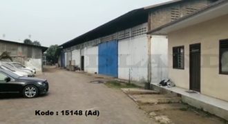 KODE :15148(Ad) Gudang Dijual Tangerang, Luas 3.500 Meter, Tangerang