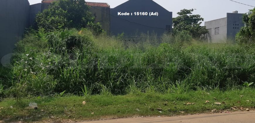 KODE :15160(Ad) Kavling Dijual Tangerang Selatan, Luas 10×25 Meter, Tangerang