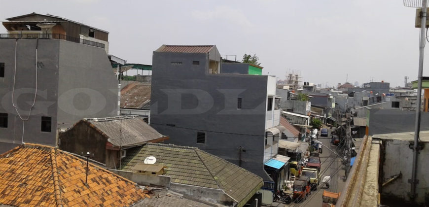 Kode: 15259(Bn), Rumah Dijual Mangga Besar, Luas 122 meter, Jakarta Barat