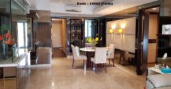 KODE :14462(Fd/At) Apartemen Dijual Springhill, Full Furnish, Luas 196 Meter,Jakarta Pusat