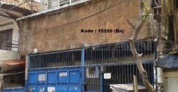 Kode: 15259(Bn), Rumah Dijual Mangga Besar, Luas 122 meter, Jakarta Barat