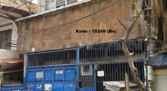 Kode: 15259(Bn), Rumah Dijual Mangga Besar, Luas 122 meter, Jakarta Barat