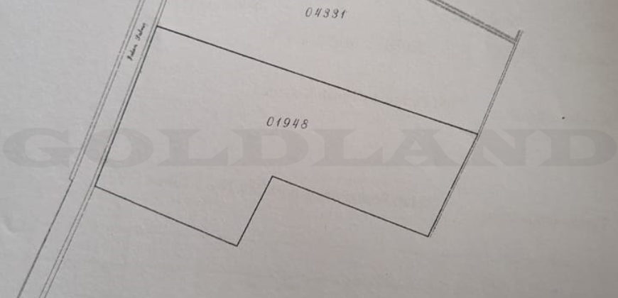 KODE :15244(Ay/Fd) Kavling Dijual Cakung, Luas 5, 844 Meter, Jakarta Timur