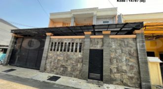 KODE :14787(Dj) Rumah Dijual Kemayoran, Siap Huni, Luas 12,3×32,75 Meter, Jakarta Pusat