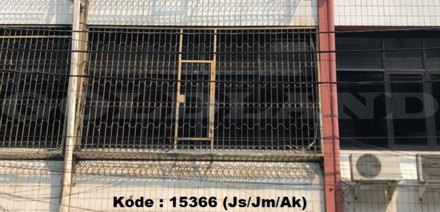 Kode: 15366(Js/Jm/Ak), Ruko Dijual Jemabatan 3, Luas 10×15 meter(150 meter), Jakarta Utara