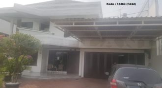 Kode: 14463(Fd/At), Rumah Dijual Sunter, Hadap Selatan, Luas 1000 meter, Jakarta Utara