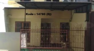 KODE :14780(Dj) Rumah Disewa Sunter, Luas 6×16 Meter, Jakarta Utara