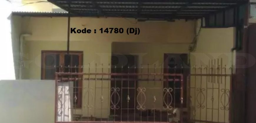 KODE :14780(Dj) Rumah Disewa Sunter, Luas 6×16 Meter, Jakarta Utara