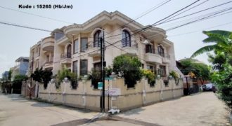 Kode: 15265(Hb/Jm), Rumah Dijual Sunrise, Luas 17×20 meter(340 meter), Jakarta Barat