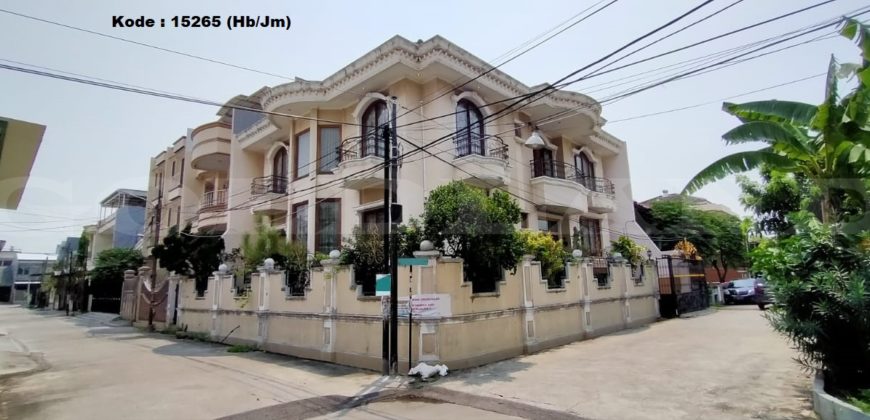 Kode: 15265(Hb/Jm), Rumah Dijual Sunrise, Luas 17×20 meter(340 meter), Jakarta Barat