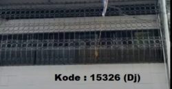 KODE :15326(Dj) Ruko Disewa Bandengan, Luas 4,5×16 Meter, Jakarta Utara