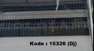 KODE :15326(Dj) Ruko Disewa Bandengan, Luas 4,5×16 Meter, Jakarta Utara