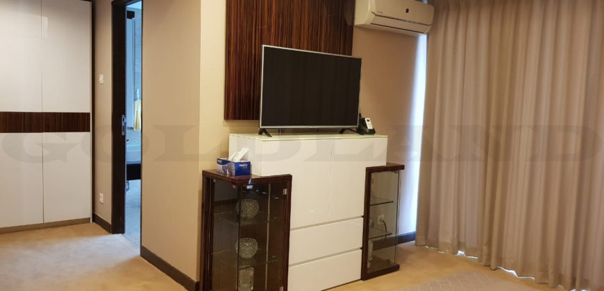 KODE :14462(Fd/At) Apartemen Dijual Springhill, Full Furnish, Luas 196 Meter,Jakarta Pusat