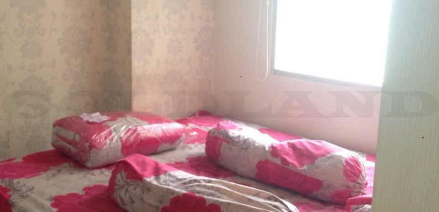 Kode: 15170(Li), Apartemen Dijual Nias Emerald, Tipe 2 Kamar Tidur, Jakarta Utara