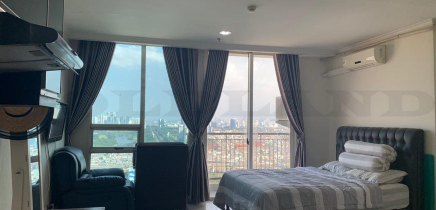 KODE :15149(Yg/Si) Apartemen Dijual Ancol Mansion, Full Furnish, Luas 50 Meter, Jakarta Utara