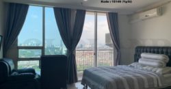 KODE :15149(Yg/Si) Apartemen Dijual Ancol Mansion, Full Furnish, Luas 50 Meter, Jakarta Utara