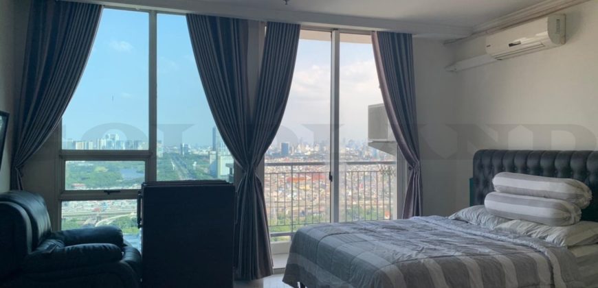 KODE :15149(Yg/Si) Apartemen Dijual Ancol Mansion, Full Furnish, Luas 50 Meter, Jakarta Utara