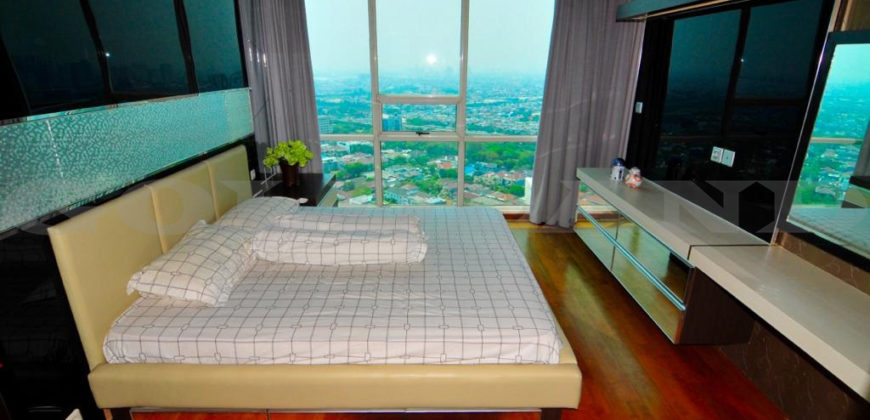 KODE :15275(Bd/Si) Apartemen Dijual Ancol Mansion, Full Furnish, Luas 66 Meter, jakarta Utara