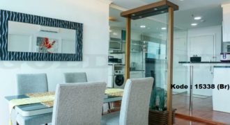 Kode: 15338(Br), Apartemen Dijual/Disewa Ancol Mansion, Tipe 2 Kamar Tidur, Full Furnish, Jakarta Utara