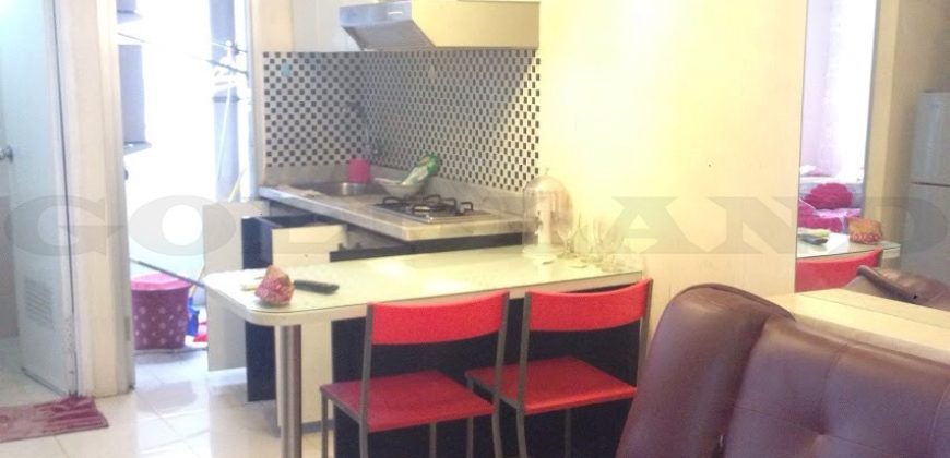 Kode: 15170(Li), Apartemen Dijual Nias Emerald, Tipe 2 Kamar Tidur, Jakarta Utara