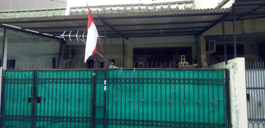 KODE :15365(Si/Yg) Rumah Disewa Sunter, Luas 6×16 Meter, Jakarta Utara