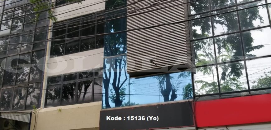 Kode: 15136(Yo), Ruko Dijual Komplek Karang Anyar, Hadap Jalan Raya, Luas 4,5×15 meter(67,5 meter), Jakarta Pusat