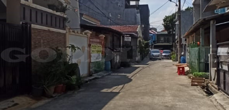 KODE :14790 (Dj) Rumah Dijual Sunter, Luas 90 Meter (6×15 m2),Jakarta Utara