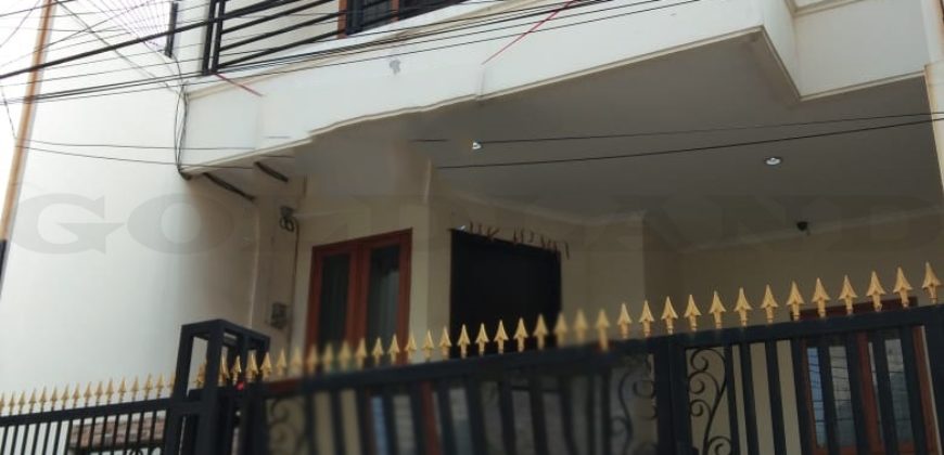 KODE :14544(Bn) Rumah Disewa Sunter, Luas 6×16 Meter, Jakarta Utara