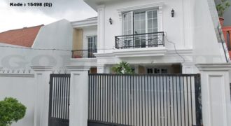 KODE :15498(Dj) Rumah Dijual/Disewa Kemayoran, Luas 11×19 Meter, Jakarta Pusat