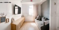 KODE :14800(Dj) Apartemen Dijual Grand Emerald, Full Furnish, Luas 35 Meter, Jakarta Utara
